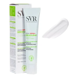 SVR Protector Solar Piel Grasa Svr Sebiaclear Creme Spf50 40 Ml