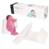 Znnhnn Side Support Pillow, Adjustable Wedge Cushion, Side Support Pillow,