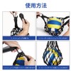 Volleyball Practice Spikes Attack Practice Equipment, Ideal for Voluntary Training