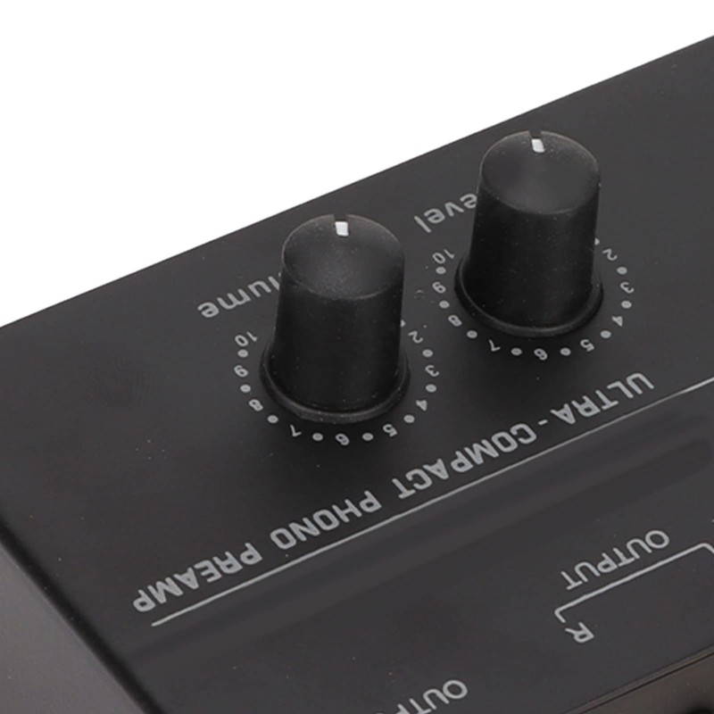 Mini Phono Turntable Preamp, PP500 Compact Phono Turntable Preamp, Input