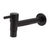 G1/2 Wall Mounted Cold Water Tap 304 Stainless Steel Single