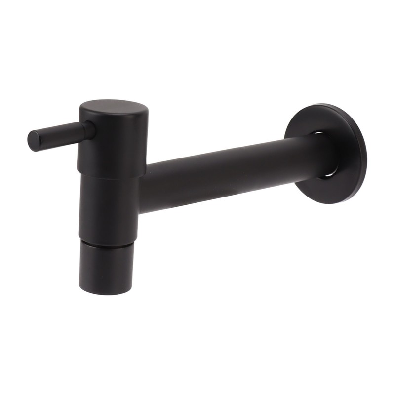 G1/2 Wall Mounted Cold Water Tap 304 Stainless Steel Single