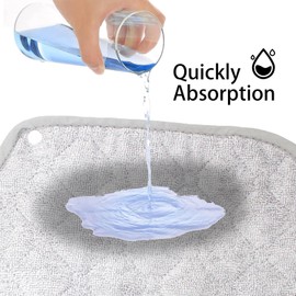 2 Pack Potty Training Car Seat Protector, Waterproof Piddle Pads Carseat Liner,Soft Anti-Slip Car Seat Cover for Toddlers, Baby Car Seat Pee Protector, Machine Washable Carseat Pads for Potty Training