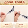 BENBO 6PCS Jump Ring Opening Tools Stainless Steel Opening Closing