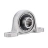 Alloy Bearing Block - KP001Pillow Block Bearing 12mm Flange Bore