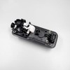 HUYILUN0104 1 Lot 4 Doors Matte Black Exterior Handle Outer