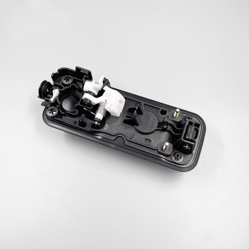 HUYILUN0104 1 Lot 4 Doors Matte Black Exterior Handle Outer