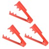 Molyorch 3 Pieces Rose Thorn Pliers, Trimming Pliers, Flower Scissors,