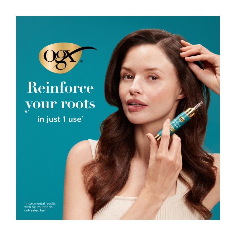 OGX ProGrowth + Peptide Scalp Serum 10ml