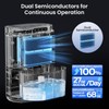 Dehumidifier for Home, 68 OZ Water Tank Dehumidifiers for Bathroom,