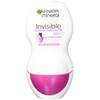Garnier Mineral Deo Roll-On Invisible Black White Colors, 1 Stück