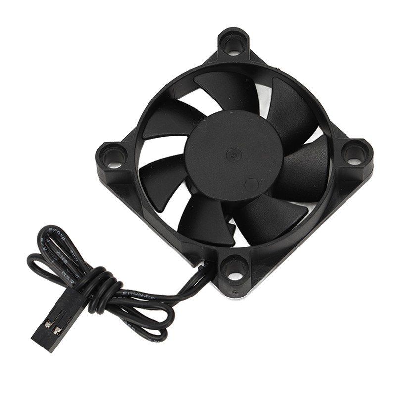 RC Cooling Fan Iron Plastic Lightweight Quick Speed RC Motor