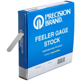 Precision Brand 19495 Coil Steel Feeler Gauges, 0.015 in, 25 ft Length