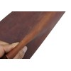 Cowhide Leather, Tool Sewing Craft, Leather, Square, 1.8-2.0 mm Thick,