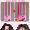MYTOAU 4PCS Volumizing Hair Root Lifting Combs Set, Wind Shaping