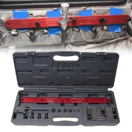 RYANSTAR RACING Precision Manifold Removal Tool Manifold Drill Template Compatible with GM/Chevy LSIII 4.8L, 5.3L, 6.0L 1999-2007 Safely Extract Exhaust Bolts Without Cylinder Head Damage 71400
