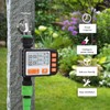 Sprinkler Timer Accurate Control 3‑8 Bar Eco Friendly Automatic Watering
