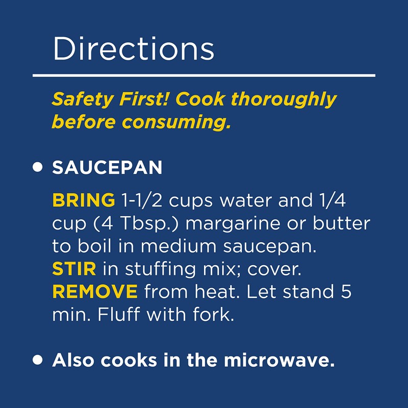 Stove Top Cornbread Stuffing Mix (6 oz Box)