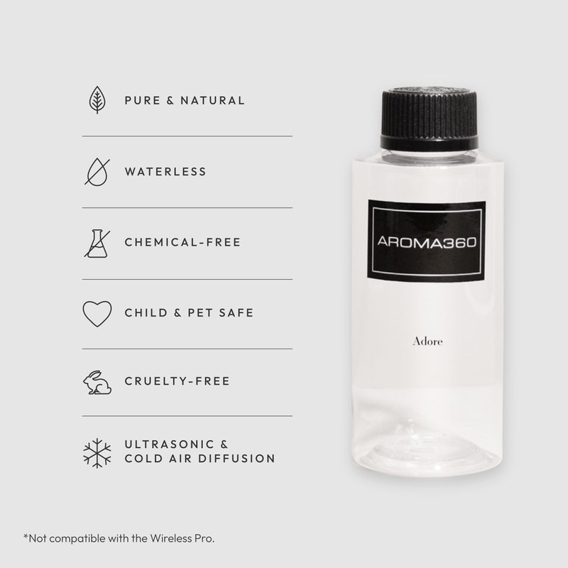 Aroma360 - Adore Oil Blend - Luxury Hotel Inspired Essential