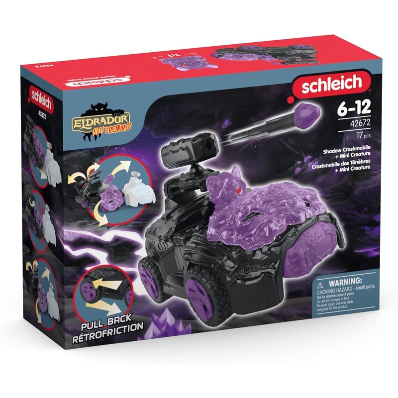 Schleich Shadow CrashMobile with Mini Creature