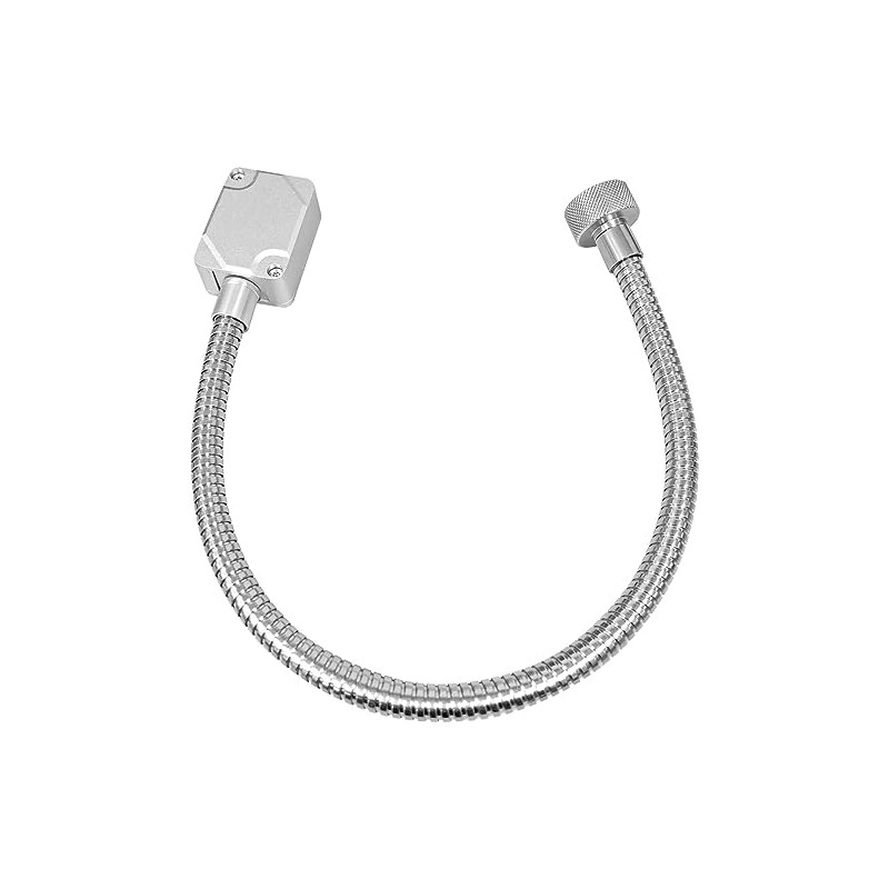 Seco-Larm SD-969-M18/S Enforcer Gate Lock Armored Door Cord, Silver; Surface-Mounted;