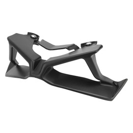 Motorcycle Naked Front Spoiler, KIMISS Black Downforce Spoiler Aerodynamic Wing Kit ABS iron Wing Spoilers Impact for MT‑09 2017 to 2020