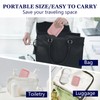 Leak Proof Silicone Travel Soap Case with Draining Tray -