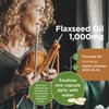healthspan Healthspan Flaxseed Oil 1,000mg | 120 Capsules | Omega