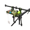 Delphin ShelfPOD Rodpod Shelf, Camo, RodPod Fishing Tackle Storage Tackle
