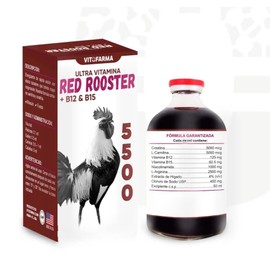 VITOFARMA B12 5500 20ml Restorative Muscle Mass Optimal Weight Training Support Booster for Rooster - Suplemento para Gallos b12 20 ml (20 ml)