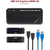 DIGITNOW! 4K HDMI Video Capture Card, 4K 30fps Game Capture