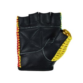 Send Sports Mesh Knit X Grip Training Gloves, STRONG GRIP TRAINING GYM GLOVES WORKOUT BODYBUILDING STRENGTH POWER (Multi Colour, X-Large)