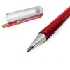 Pentel Hybrid - Dual Metallic Pens - Liquid Gel Rollerball
