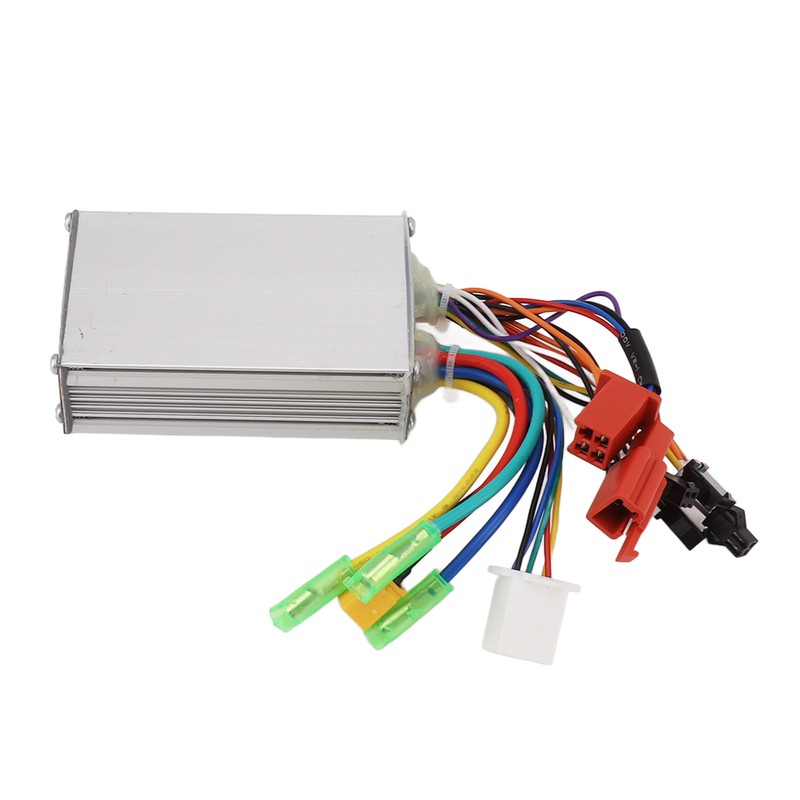 500W48V Electric Bike Controller Brushless Motor Controller Aluminium Alloy Groove