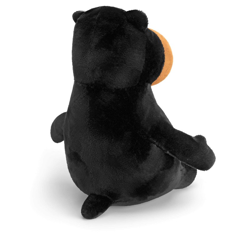 Mousehouse Gifts Big Belly Black Bear 10 inch Soft Toy