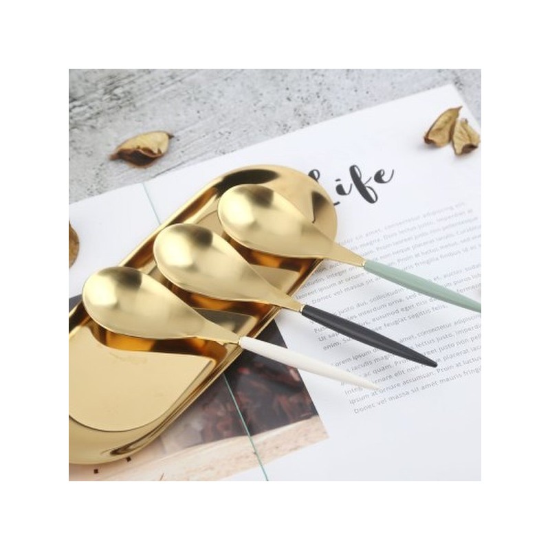 (10x10) Mont Blanc Eiffel Gold Udon Spoon / (텐바이텐)몽블랑 에펠