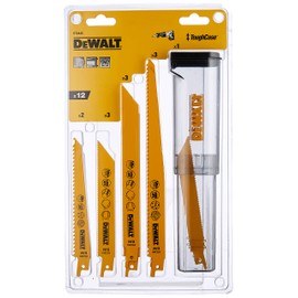 DeWalt Dewalt Reciprocating Saw Blades Mix, Set of 12, DT2443L