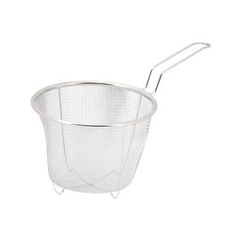 Pearl Metal Boiled Colander Strainer, For Single Pans, 6.3 inches (16 cm), 7.1 inches (18 cm), Stainless Steel, Somen, Somen, Summer, Ryoiya HC-234