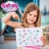 CRAZE Galupy Mermaid Children's Stamp Set - Stamp Children with