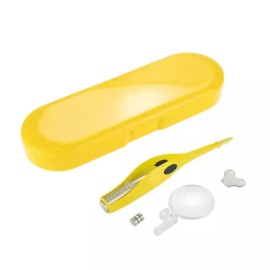 Coms 눈썹핀셋 LED 쪽집게 돋보기 멀티 핀셋 새치 눈썹 제모 족집게 Eyebrow Tweezers LED Magnifying Multi-Tweezer Grabbing Hair Eyebrow Removal Tweezers