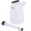 TECPO Oil Can with Flexible Spout and Lid 5L