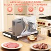 AERKINE Meat Slicer Machine for Home - 120W Deli Food