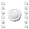 GREENLUX 7.5” Flush Mount Disk Light Fits for 3" or