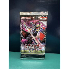 Konami YuGiOh King’s Court Booster Pack 1st Edition English x1 New Factory Sealed TCG