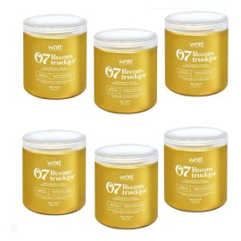 Kit De 6 Tratamiento Para Cabello Reconstrucktor 07 Wött 1kg