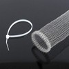 48 PCS Lint Traps Washing Machine Lint Trap Stainless Steel