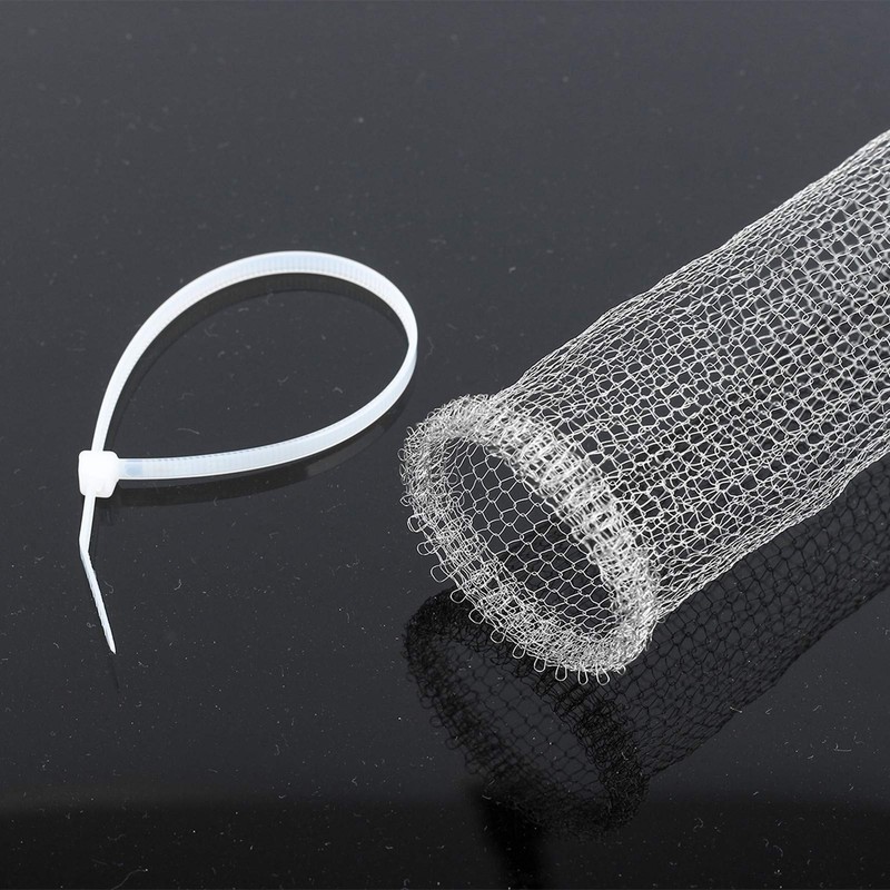 48 PCS Lint Traps Washing Machine Lint Trap Stainless Steel
