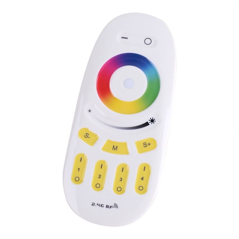 Milight 2.4G Wireless 4-zone Touch Screen Remote Control for RGBW