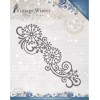 FIND IT MEDIA Cutting Die VINTAGE WINTER - SNOWFLAKE SWIRL BORDER