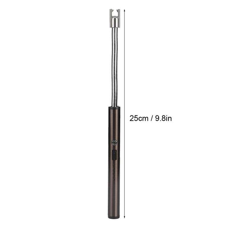 Portable Windproof BBQ Lighter Charging Long Hose Arc Lighter for